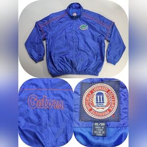 Florida Gators Windbreaker Jacket Vintage Mens 2XL Collegiate Edition 1995